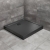 Душовий піддон Radaway Doros C Compact 1000x1000х115 Stone чорний
