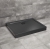 Душовий піддон Radaway Doros D Compact 900x800х115 Stone чорний