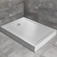 Душовий піддон Radaway Doros F Compact 1000x700x120 Stone білий