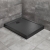 Душовий піддон Radaway Doros F Compact 1400x800х115 Stone чорний
