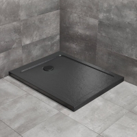 Душовий піддон Radaway Doros F 1200x800х50 Stone чорний