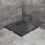 Душовий піддон Radaway Doros C 800x800х45 Stone чорний