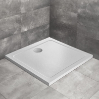 Душовий піддон Radaway Doros C 1000x1000x50 Stone білий