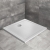 Душовий піддон Radaway Doros C 900x900x45 Stone білий