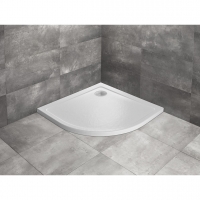Душовий піддон Radaway Doros A 900x900x45 Stone білий