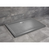 Душовий піддон Radaway Doros D 1300x900x50 Stone антрацит