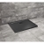 Душовий піддон Radaway Doros D 1200x1000х50 Stone чорний