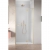 Душові двері Radaway Garda Brushed Gold DWJ 1100Rx1950 прозоре