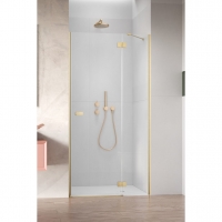 Душові двері Radaway Garda Black DWJ 1200Rx1950 прозоре