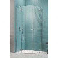 Душова кабіна Radaway Torrenta Chrome PDD 900x900x1950 прозоре