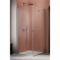 Душова кабіна Radaway Nes Brushed Nickel H-KDD I 800Rx2000 прозоре