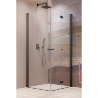 Душова кабіна Radaway Nes Brushed GunMetal H-KDD I 1000Rx2000 прозоре 