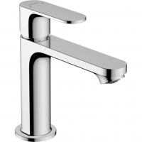 Змішувач для раковини Hansgrohe Rebris S 72517000 зі зливним гарнітуром 