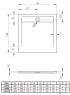 Душовий піддон Radaway Teos C HTC9090-04 90x90 см