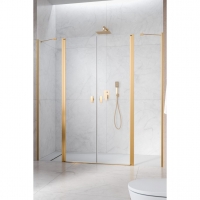 Душові двері Radaway Nes Gold DWD II 1030x2000 прозоре