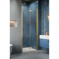 Душові двері Radaway Nes Gold DWB 800Rx2000 прозоре 