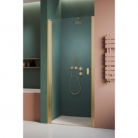 Душові двері Radaway Nes Gold DWJ I 1000Rx2000 прозоре 