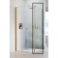 Скло дверей Radaway Nes Gold KDS I 1400Rx2000 прозоре 