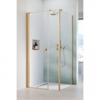 Скло дверей Radaway Nes Gold KDS I 1000Lx2000 прозоре 