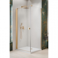 Скло дверей Radaway Nes Gold KDJ I 900Lx2000 прозоре 