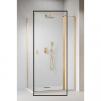 Скло дверей Radaway Nes Gold KDJ II 1200Rx2000 прозоре