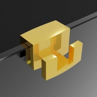 Гачок для рушників Radaway Gold