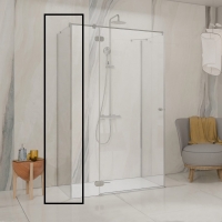Бокова стінка Radaway Torrenta Chrome S1 800x1950 прозоре