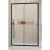 Душові двері Radaway Alienta Black DWJ 1100х1900 прозоре