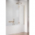 Шторка на ванну Radaway Garda Brushed Gold PND II 1200Rx1500 прозоре