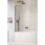 Шторка на ванну Radaway Idea Brushed GunMetal PNJ II 1000х1500 прозоре