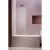 Шторка на ванну Radaway Idea Brushed Light Gold PNJ II 500x1500 прозоре