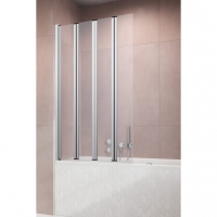 Шторка на ванну Radaway Eos Chrome PNW3 1000x1520 прозоре