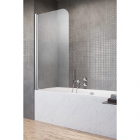 Шторка на ванну Radaway Eos Chrome PNJ I 500Lx1520 прозоре
