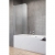 Шторка на ванну Radaway Eos Chrome PNJ I 500Lx1520 прозоре