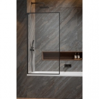 Шторка на ванну Radaway Modo Brushed GunMetal F SL PNJ II 500Lx1500 прозоре