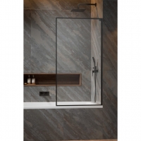 Шторка на ванну Radaway Modo Brushed GunMetal F SL PNJ II 900Rx1500 прозоре