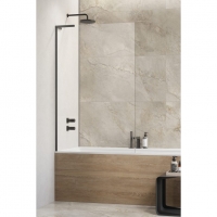 Шторка на ванну Radaway Modo SL Brushed GunMetal PNJ II 500Lx1500 прозоре