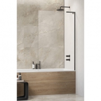 Шторка на ванну Radaway Modo SL Brushed GunMetal PNJ II 900Rx1500 прозоре