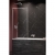 Шторка на ванну Radaway Modo Brushed Nickel F SL PNJ II 900Lx1500 прозоре