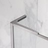 Шторка на ванну Radaway Modo Brushed Nickel F SL PNJ II 1000Lx1500 прозоре