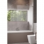 Шторка на ванну Radaway Modo SL Brushed Nickel PNJ II 600Rx1500 прозоре