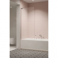 Шторка на ванну Radaway Modo Chromе SL PNJ II 900Lx1500 прозоре
