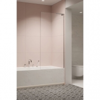 Шторка на ванну Radaway Modo Chromе SL PNJ II 600Rx1500 прозоре