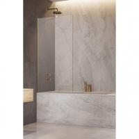 Шторка на ванну Radaway Modo New Gold PNJ II 700x1500 прозоре
