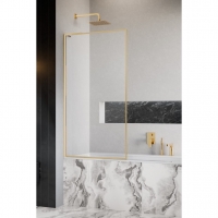 Шторка на ванну Radaway Modo Gold F SL PNJ II 1000Rx1500 прозоре
