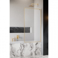 Шторка на ванну Radaway Modo Gold F SL PNJ II 800Rx1500 прозоре