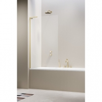 Шторка на ванну Radaway Modo SL Brushed Light Gold PNJ II 500Lx1500 прозоре
