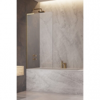 Шторка на ванну Radaway Modo SL Gold PNJ II 800Lx1500 прозоре