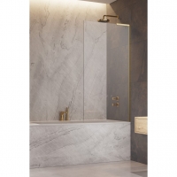 Шторка на ванну Radaway Modo SL Gold PNJ II 600Rx1500 прозоре