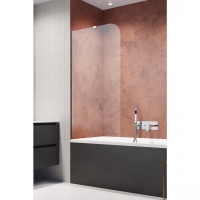 Шторка на ванну Radaway Torrenta Chrome PNJ II 800Lx1500 прозоре